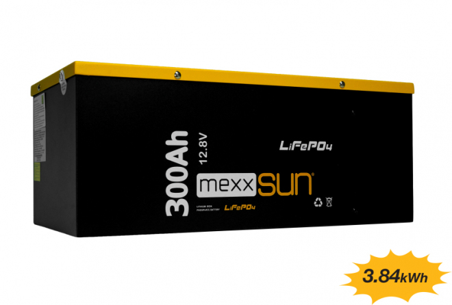 Mexxsun Duvar Tipi 10 kWh