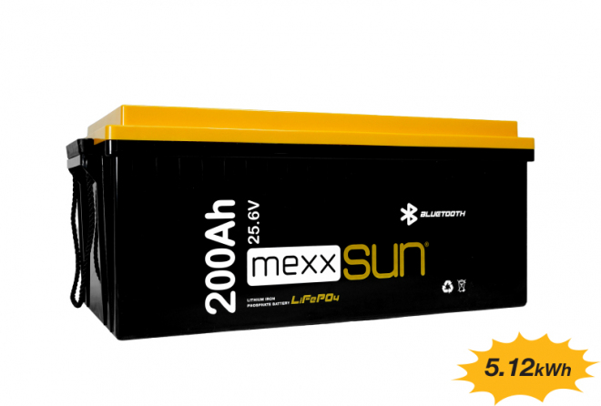 Mexxsun Lityum Rack 15 kWh