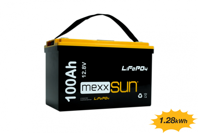 Mexxsun Lityum Rack 10 kWh